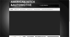 Desktop Screenshot of americanhitchokc.com